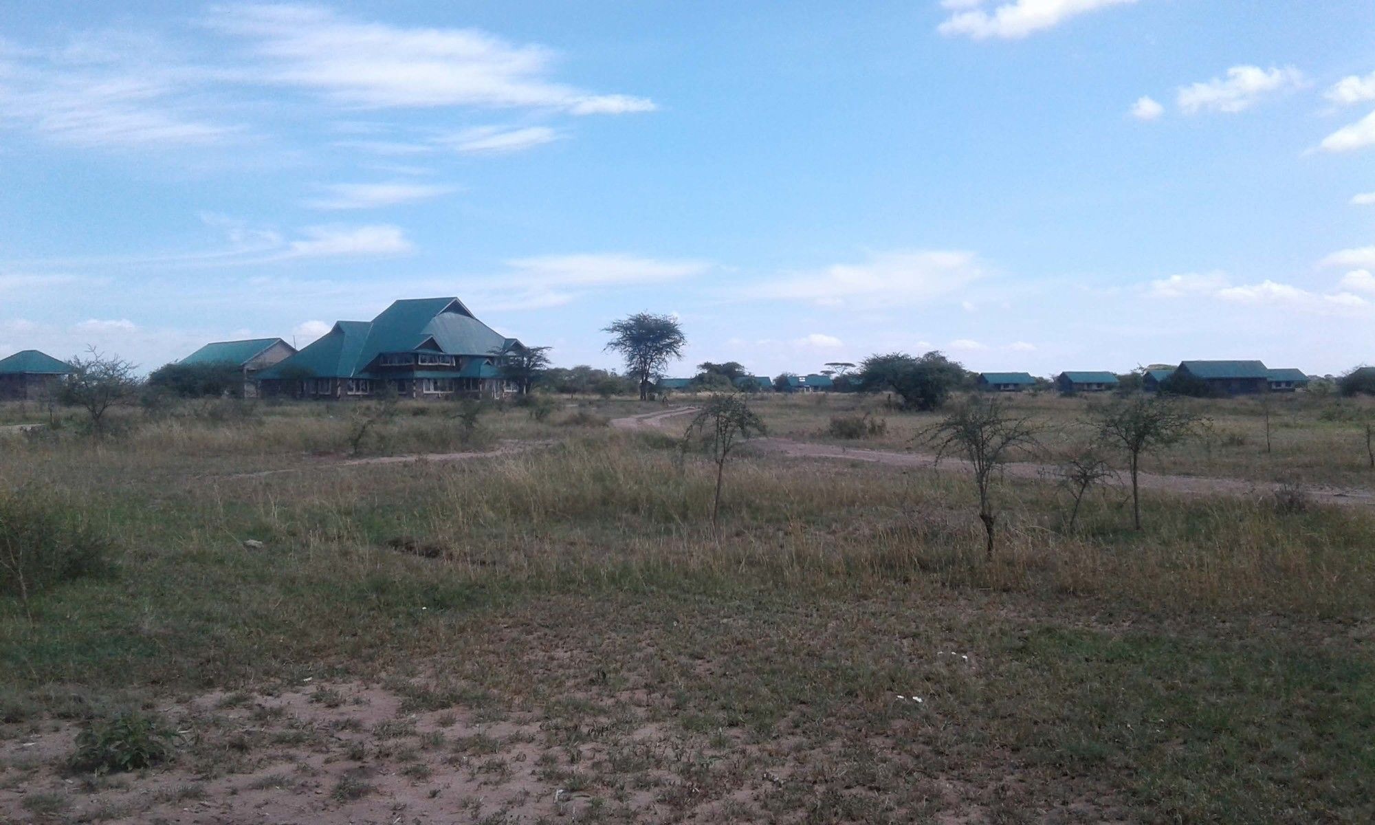 Africa Safari Serengeti Ikoma Hotel Exterior photo